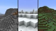 Ascending a mountain in Minecraft has taken on a new dimension (Image via Mojang)